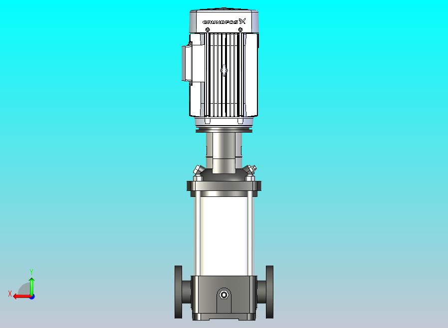 立式离心泵格兰富d80A 2P 3PH 075kw