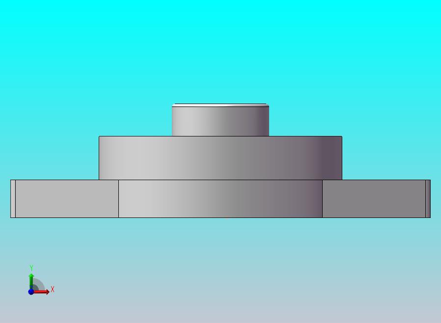 菱形座 FL000 59.5x56x15 孔7距47.5