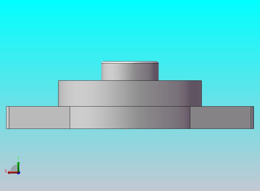 菱形座 FL000 59.5x56x15 孔7距47.5