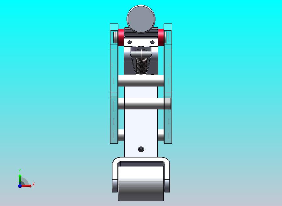 按摩器模型三维+二维