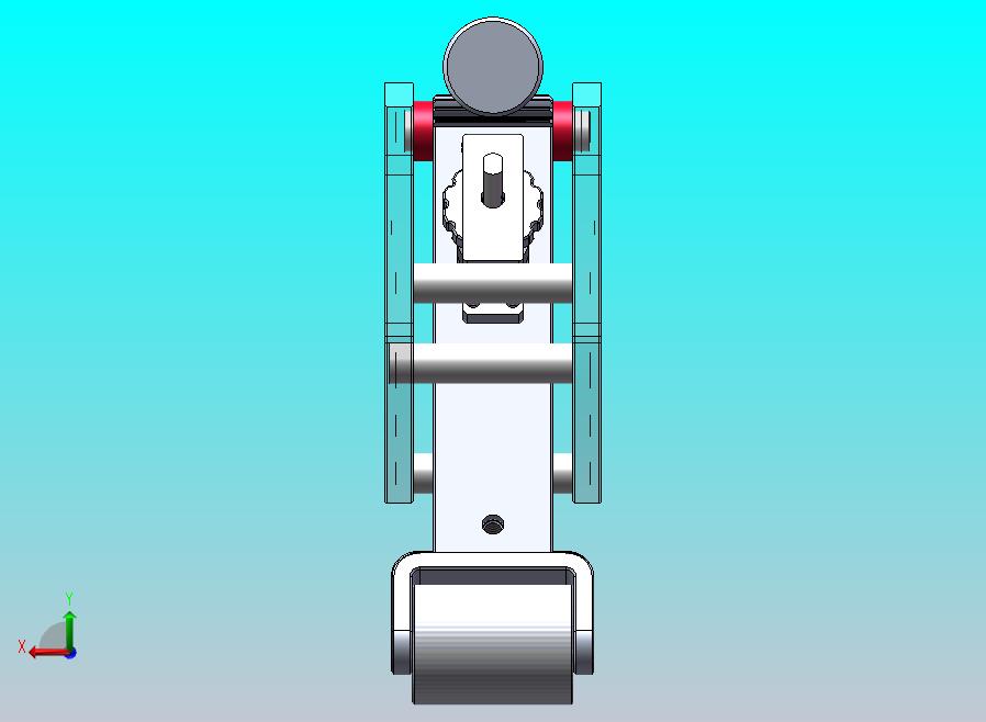 按摩器模型三维+二维