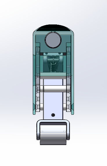 按摩器模型三维+二维