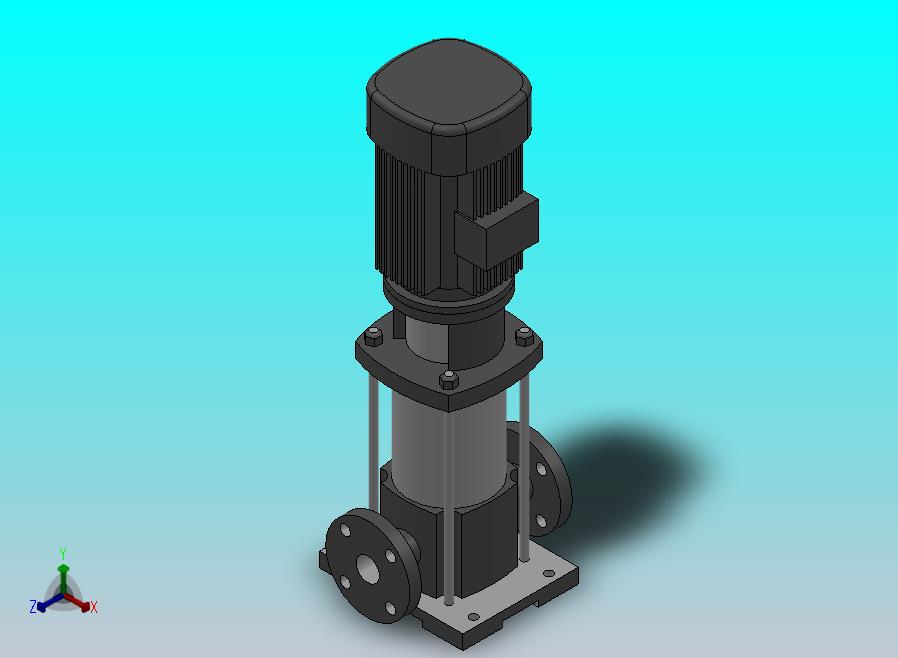 南方泵CDM8-5-2.2KW-（DN40）