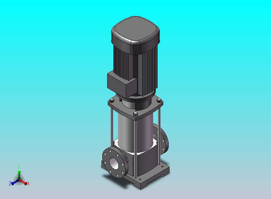 南方泵CDM42-20-7.5KW-（DN80）