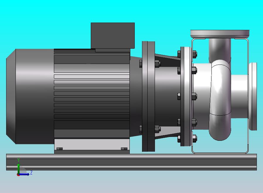 南方泵ZS65-50-200_7.5KW