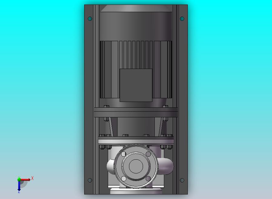 南方泵ZS65-50-200_7.5KW