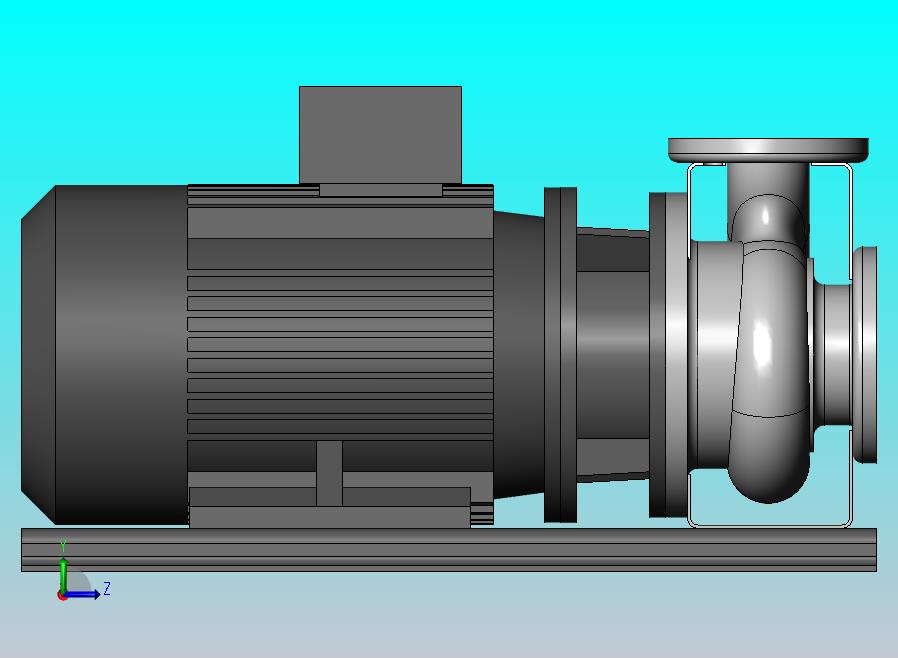 南方泵ZS80-65-160-11KW