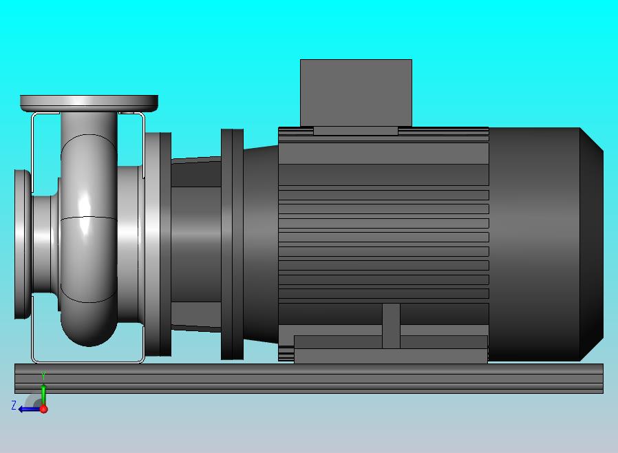 南方泵ZS80-65-160-11KW