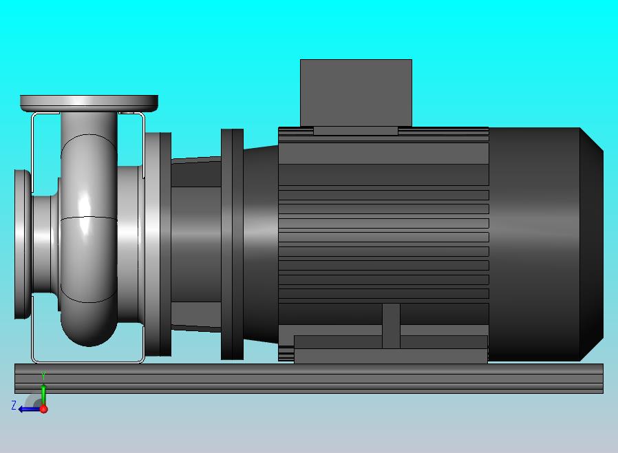 南方泵ZS80-65-160-15KW