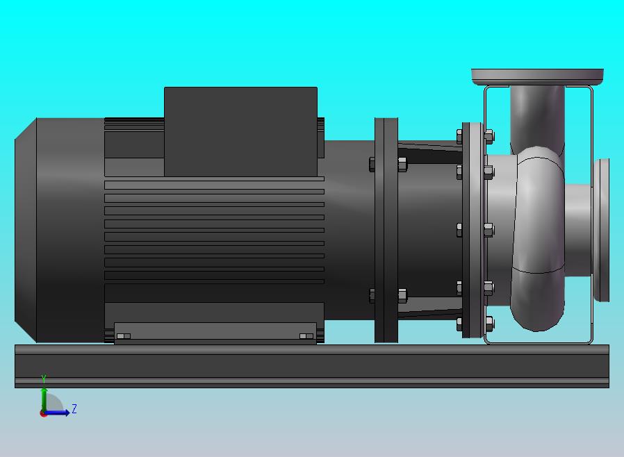 南方泵ZS80-65-200_18.5KW