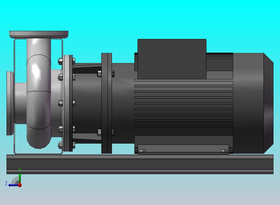 南方泵ZS80-65-200_18.5KW