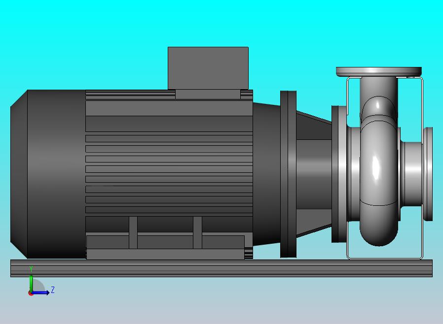 南方泵ZS100-80-200-30KW