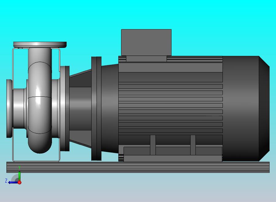 南方泵ZS100-80-200-30KW