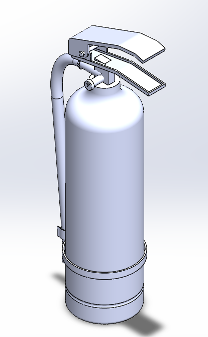灭火器模型