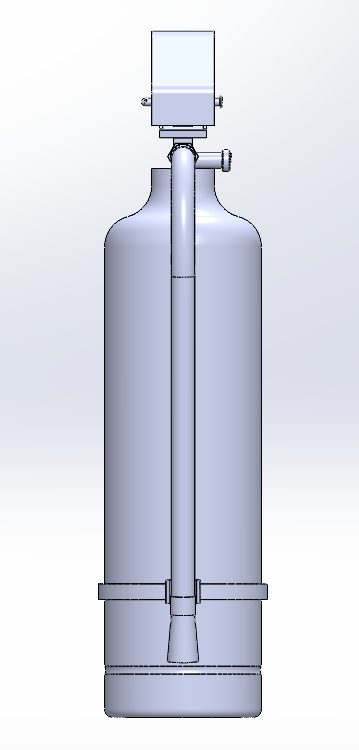 灭火器模型