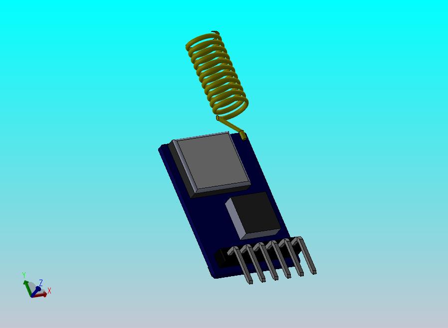 rylr lora模块sx uart mhz mhz天线在命令fcc ncc 