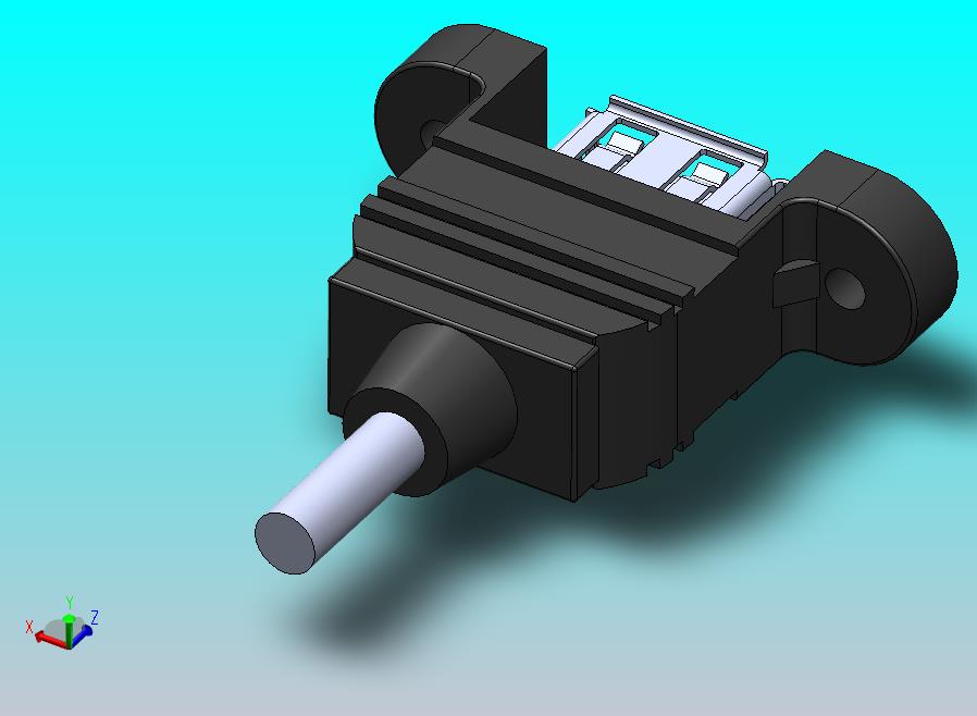 USB A型面板安装件