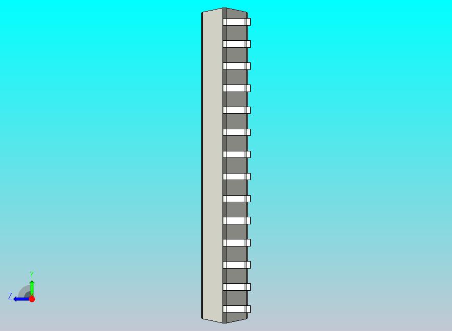 106x SOIC 封装（小外形集成电路）SOIC127P1034X267-28N