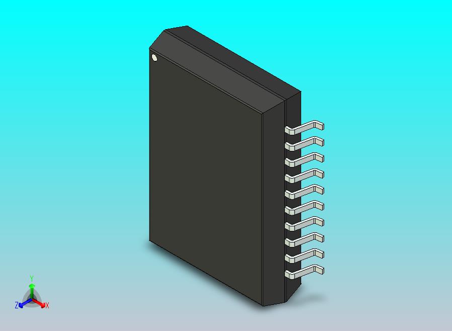 106x SOIC 封装（小外形集成电路）SOIC127P1420X360-20N