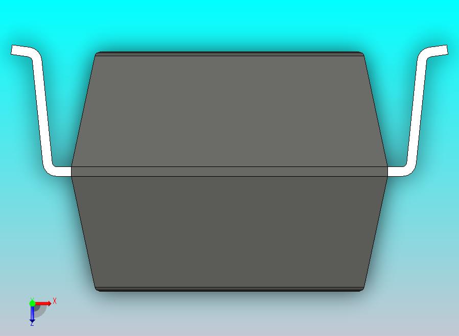 106x SOIC 封装（小外形集成电路）SOIC254P915X500-6N