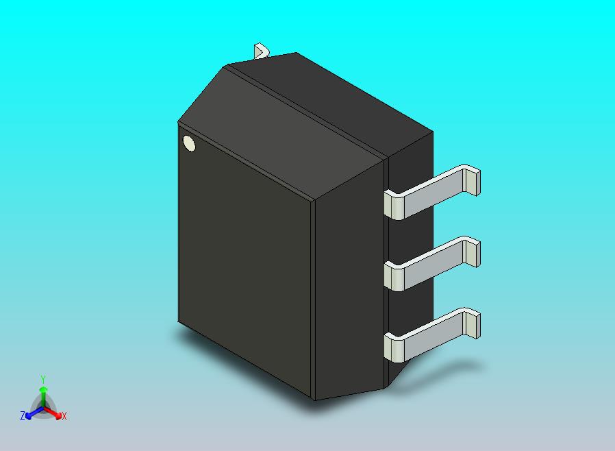 106x SOIC 封装（小外形集成电路）SOIC254P915X500-6N