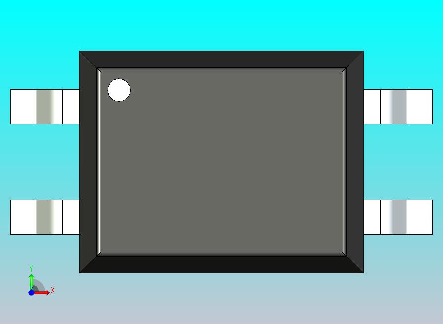 106x SOIC 封装（小外形集成电路）SOIC254P960X400-4N