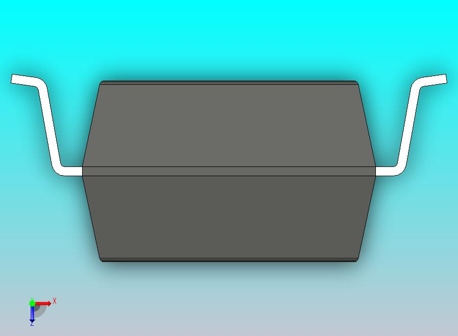 106x SOIC 封装（小外形集成电路）SOIC254P960X400-4N