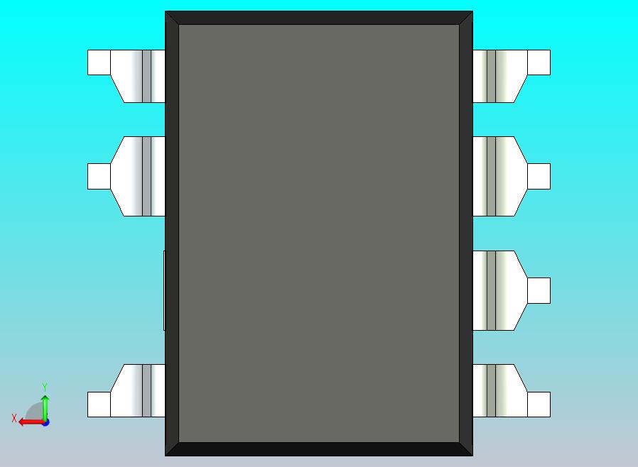 106x SOIC 封装（小外形集成电路）SMD-8B