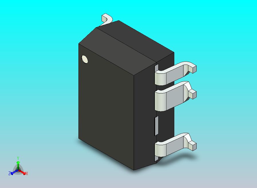 106x SOIC 封装（小外形集成电路）SMD-8B