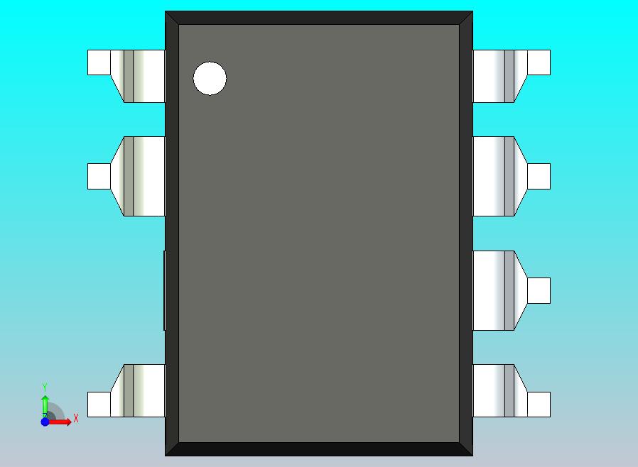 106x SOIC 封装（小外形集成电路）SMD-8C