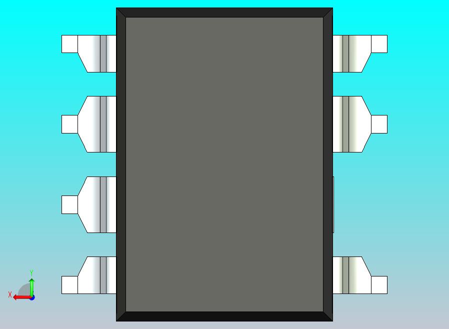 106x SOIC 封装（小外形集成电路）SMD-8C