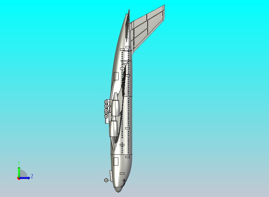 空客A380大型客机