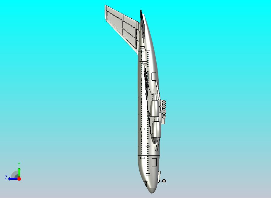 空客A380大型客机