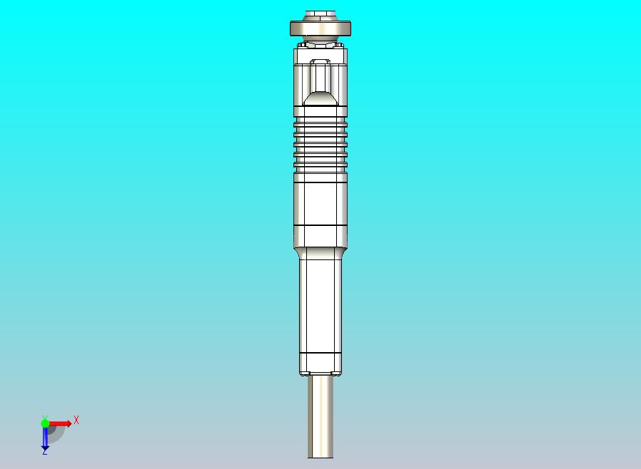 LAF16 微型伺服电缸