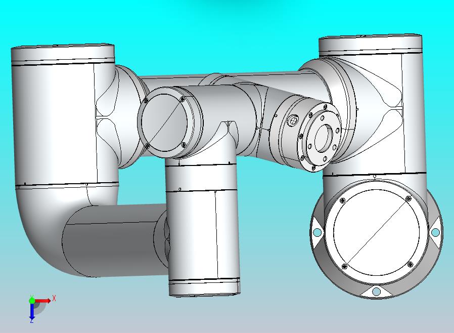 协作机械臂 Z-Arm-S922-3D