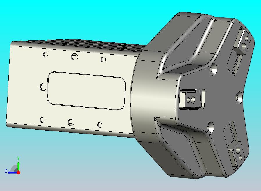 电动夹爪 Z-ECG-10LMC