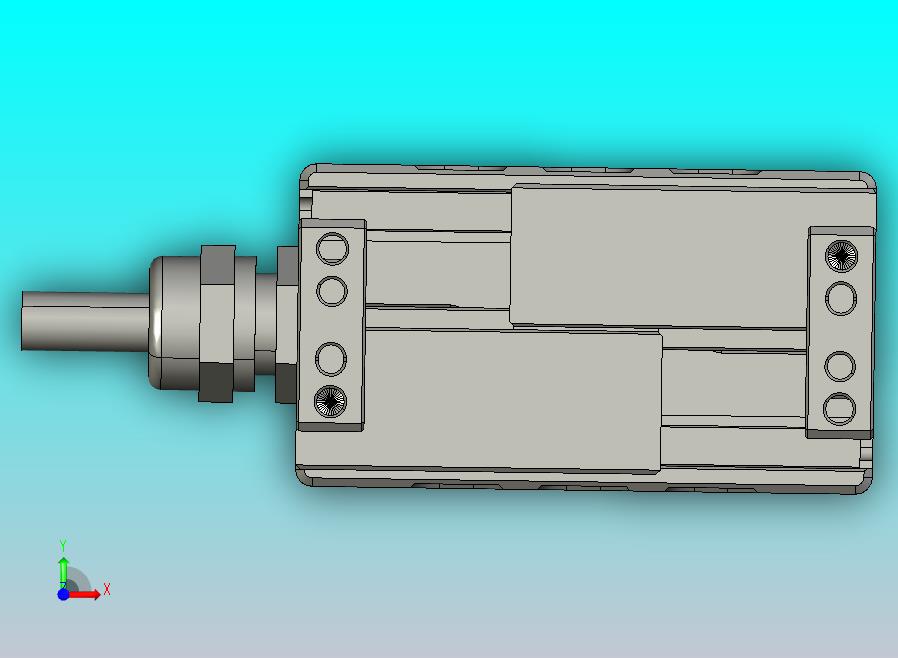 电动夹爪 Z-EFG-50LMC