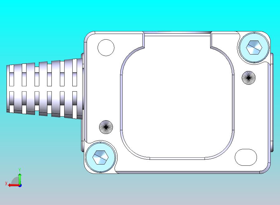 电动夹爪 z-emg-04-3D