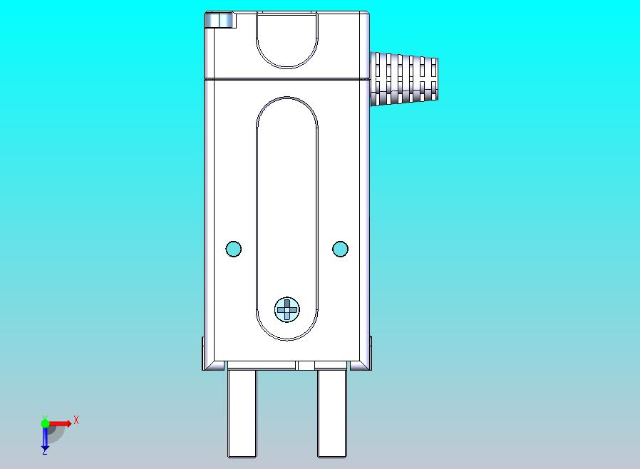 电动夹爪 z-emg-04-3D