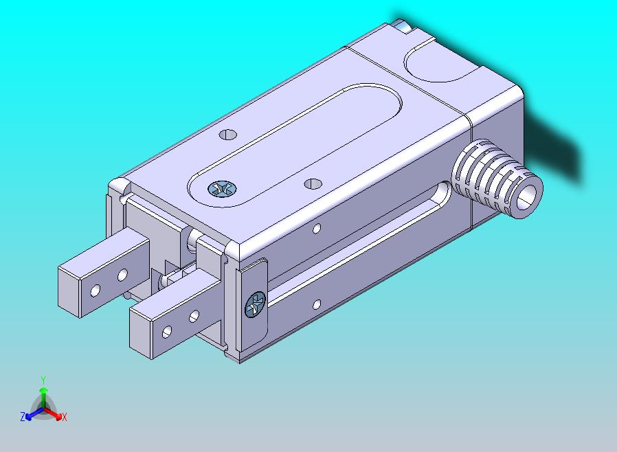 电动夹爪 z-emg-04-3D