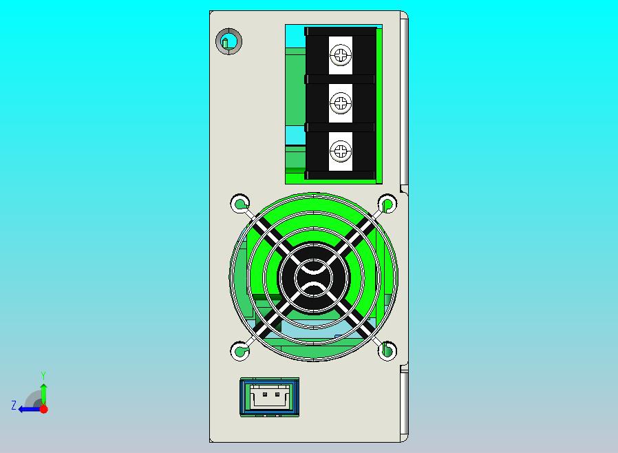 NMP650-3D机箱式电源供应器