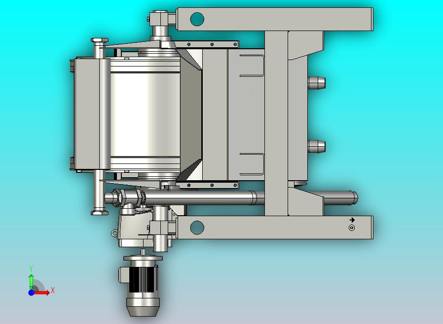 分离器 PBM separator-pbm-90-60-90-60-模型格式为 stp