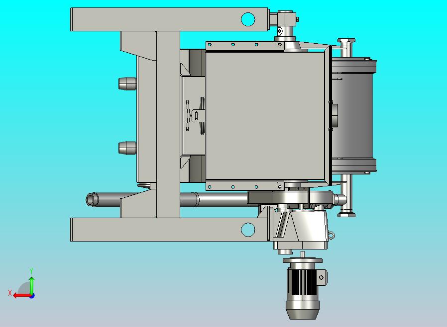 分离器 PBM separator-pbm-90-60-90-60-模型格式为 stp