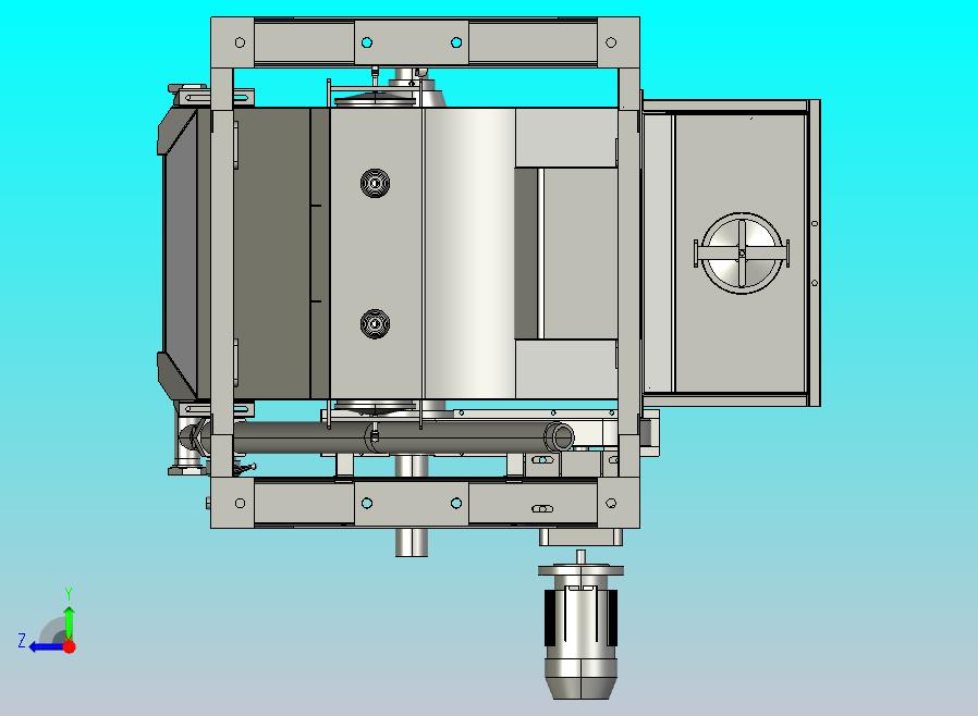 分离器 PBM separator-pbm-90-60-90-60-模型格式为 stp