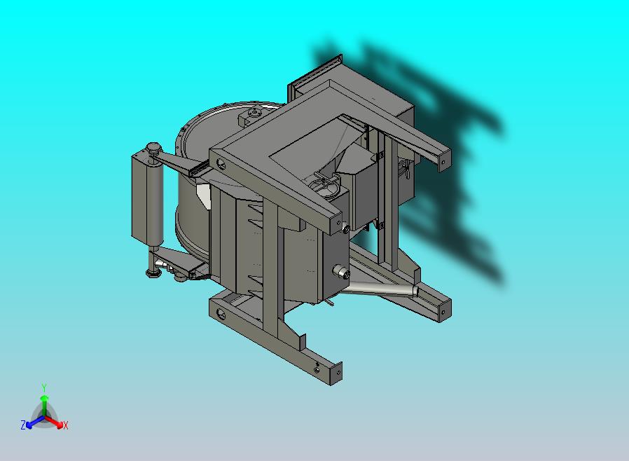 分离器 PBM separator-pbm-90-60-90-60-模型格式为 stp