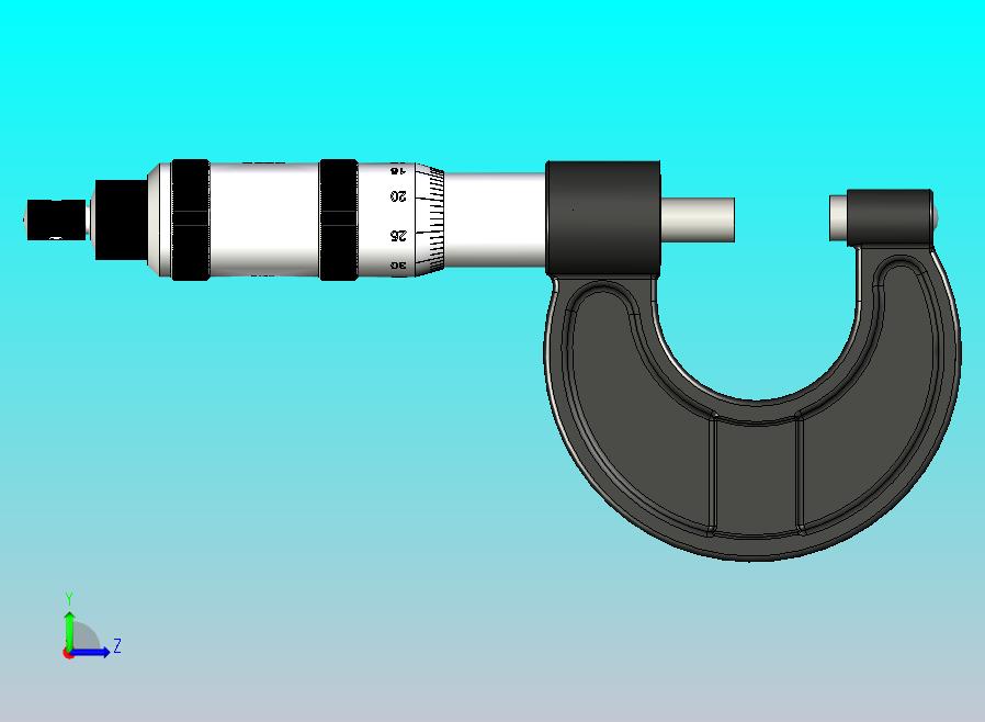 测量设备micrometer-5835-模型格式为 stp ipt