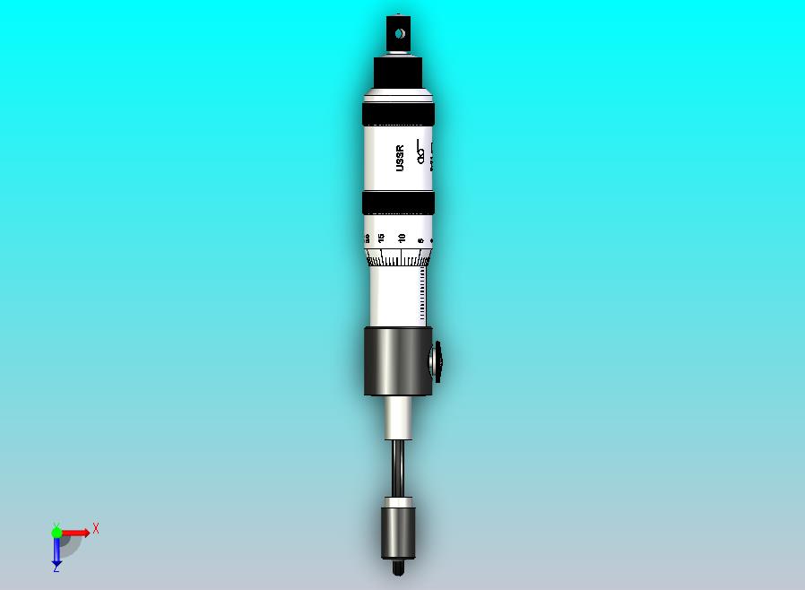 测量设备micrometer-5835-模型格式为 stp ipt