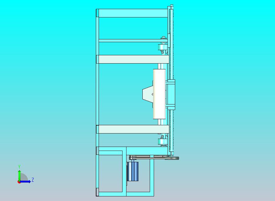 缠绕机 绕线机filament-winding-machine-1832-模型格式为 UG NX