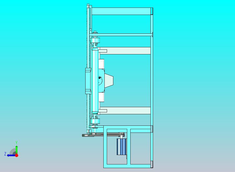 缠绕机 绕线机filament-winding-machine-1832-模型格式为 UG NX