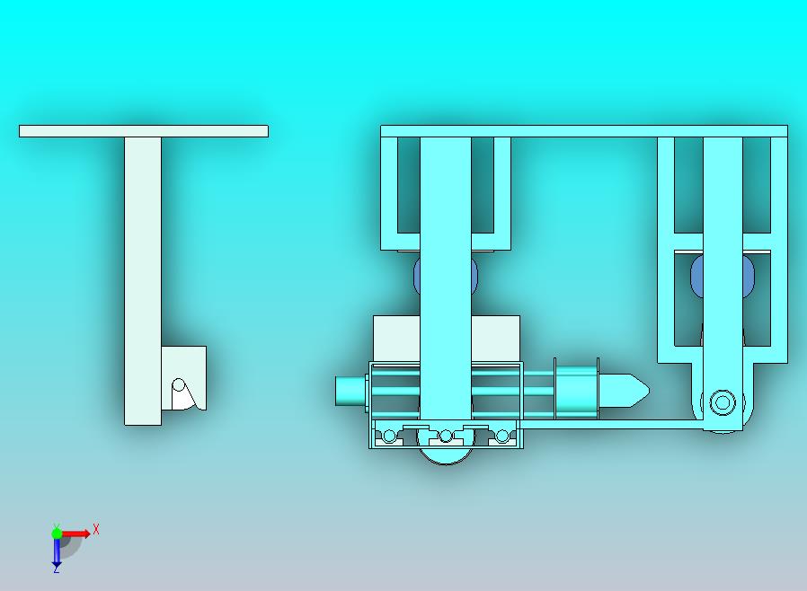 缠绕机 绕线机filament-winding-machine-1832-模型格式为 UG NX